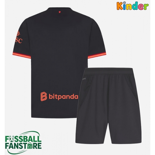 AC Milan Replik 3rd trikot Kinder 2026-27 Kurzarm (+ Kurze Hosen)